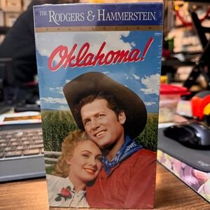 The Rodgers Hammerstein Collection Oklahoma VHS Movie Film Box Set